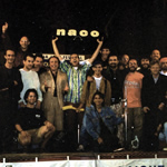 Percfest 1997 live con  The great Naco orchestra 