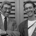 Stefano Con il Maestro Franco Cerri