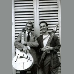 Stefano Con il Maestro Franco Cerri